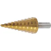 Bgs Stufenbohrer (22 mm, 4 mm, 6 mm, 8 mm, 10 mm, 12 mm, 14 mm, 16 mm, 18 mm, 20 mm)