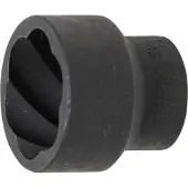 Bgs Spiraalprofiel-doopsleutelinzet / schroefuitdraaier aandrijving binnenvierkant 12,5 mm (1/2") SW 27 mm - 5268-27