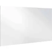 vidaXL Wandspiegel Rechthoekig 100 x 60 cm gehard glas