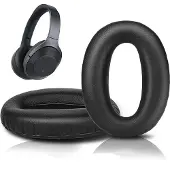 INF Oorkussens voor Sony MDR-1000X WH-1000XM2 1 paar Zwart