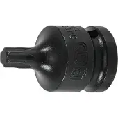 Bgs impactbit-aansluiting, chroom-molybdeenstaal, 74 mm, 42 mm, 74 g