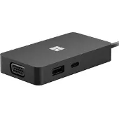 Microsoft Surface USB-C Travel Hub Filaire USB 3.2 Gen 2 Noir