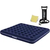 Bestway Opblaasbaar luchtbed, afmetingen 203x183x22 cm, inclusief 67004 pomp