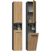 Top E Shop Badkamerkolom Nel III ANTRACIET ARTISAN