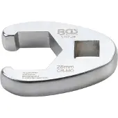 Bgs Kraaienpoot-steeksleutel Aandrijving binnenvierkant 12,5 mm (1/2") SW 28 mm - 1757-28