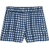 Marc O'Polo Pyjamabroek ' Mix N Match ' navy / wolwit