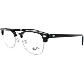 Ray-Ban Ray-Banbril 5154 Clubmaster 2000 Glanzend zwart 49 mm