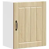 vidaXL Keukenwandkasten 2 st Lucca bewerkt hout sonoma eikenkleurig