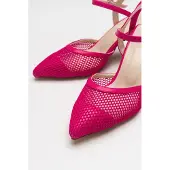 Prologue Chic Mesh Spitse Neus Pump (Dames)