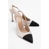 Prologue London Verfraaide Spitse Pump (Dames)
