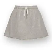 Vingino Quinns by skort grijs melange Rok Meisjes Katoen Effen - maat 164