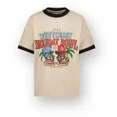 Vingino T-shirt Hanae Unisex Wit 152