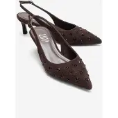 Prologue Lorex Verfraaide Stiletto Slingback Pump