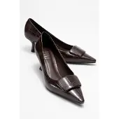 Prologue Marcia Gesp Spitse Neus Pump (Dames)