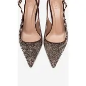 Prologue Nella Verfraaide Slingback Spitse Neus Pump (Dames)
