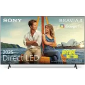 Sony Bravia 3 50" 4K Led (2025)