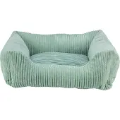 Trixie hondenmand vital jonna ribfluweel saliegroen 80x60 cm