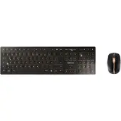 Cherry DW 9000 SLIM - Rechargeable Wireless Desktop - US INT