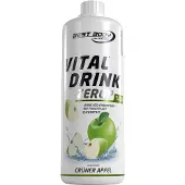 Best Body Nutrition Low Carb Vital Drink - 1000 ml - Green Apple
