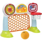 Chicco Multisportcompetitie - 3-in-1 Sport Speelset