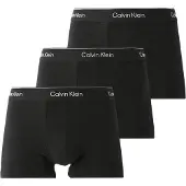 Calvin Klein Underwear Boxershorts zwart / wit