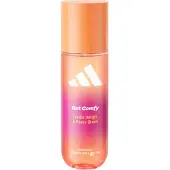 Adidas Vibes Get Comfy Fragrance Hair & Body Mist voor dames Stemmingsverhogende tonen van vanilleverrukking en pioenroos voor elke gelegenheid 7,9 o