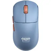 XTRFY M68 draadloze gamingmuis, blauw
