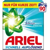 Ariel Waspoeder Febreze Fresh 90 Wasbeurten 4,95 Kg