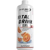 Best Body Nutrition Koolhydraatarme Vital Drink, Bloedsinaasappel 1000 ml Vloeistof