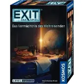 Kosmos 682828 Das Spiel: Het Erfgoed van de Wereldreiziger - Escape Room spel