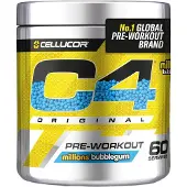 Cellucor C4 Original - 60 servings - Millions Bubblegum