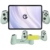 GameSir X5 Lite bedrade mobiele gamecontroller met Type-C-aansluiting, compatibel met iPhone 16/15-serie/iPad mini/Android-apparaten, mosterdgeel