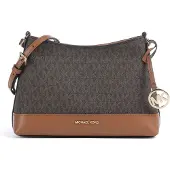 Michael Kors Schoudertas bruin / zwart