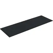 vidaXL Wand Hoofdbord 12 st Zwart Fluweel