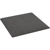 vidaXL Wand Hoofdbord 12 st Donkergrijs Fluweel