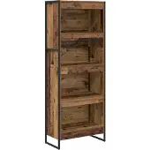 vidaXL Boekenkast 60 x 30 x 155 cm Bewerkt hout Oud Hout
