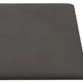 vidaXL Wand Hoofdbord 12 st Donkergrijs Fluweel