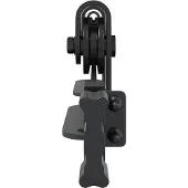 vidaXL Ophangset voor schuifdeur 213 cm koolstofstaal