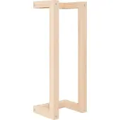 vidaXL Handdoekenrek 23x18x60 cm massief grenenhout
