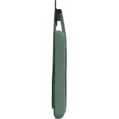 vidaXL Hangend hoofdbord Zeegroen Fluweel