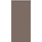 vidaXL Rolgordijn verduisterend koffie 110x210 cm stofbreedte 105,7 cm