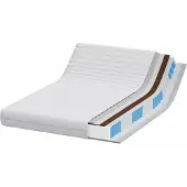 vidaXL Matras 140 x 190 cm Wit