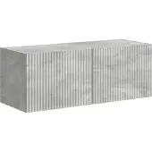 vidaXL Tv Wandkast Set 6 st Beton Grijs