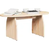 vidaXL Salontafel Bruin 80 x 40 x 35 cm Massief grenenhout
