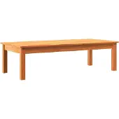 vidaXL Salontafel Max Bruin 110 x 50 x 30 cm Massief grenenhout