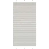 vidaXL Plisségordijn 110x200 cm stofbreedte 109,4 cm polyester
