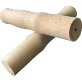 CAPITO Houten handgreep van beuken, afmetingen 180x30x30 mm, voor tuinschep "Praktica"