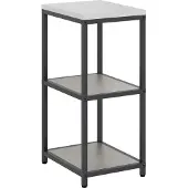 vidaXL Keukenplankeenheid HATTEM Roestig 40 x 50 x 92 cm Staal