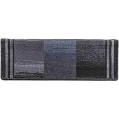 vidaXL Trapmatten zelfklevend 10 st 65x21x4 cm zwart en grijs