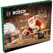 Bosch - Gereedschapset voor de kerstperiode, adventskalender, 33 stuks [1600A0349X]